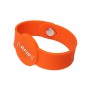 Hoogwaardige verstelbare waterdichte RFID siliconen armband voor zwembad toegangscontrole -Silicone RFID Polsband