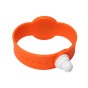 Hoogwaardige verstelbare waterdichte RFID siliconen armband voor zwembad toegangscontrole -Silicone RFID Polsband