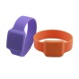 Bracelete do silicone de ISO14443A Ntag213 NFC, bracelete impermeável de NFC -Silicone RFID Pulseira