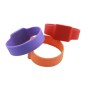 Bracciale in silicone NFC ISO14443A Ntag213, bracciale impermeabile NFC -Braccialetto in silicone RFID