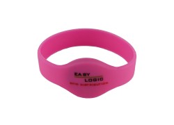 Ntag213 Silicone Wristband