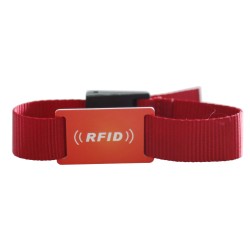 Various Styles RFID Woven Wristband