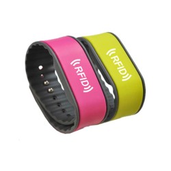 Water proof Eco-friendly RFID NFC Wristband