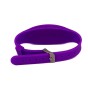 Waterproof NFC adjustable RFID customized wristband silicone bracelet -RFID Silicone Wristbands