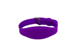 Waterproof NFC adjustable RFID customized wristband silicone bracelet