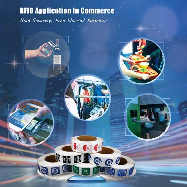 application scenario of rfid tag produces